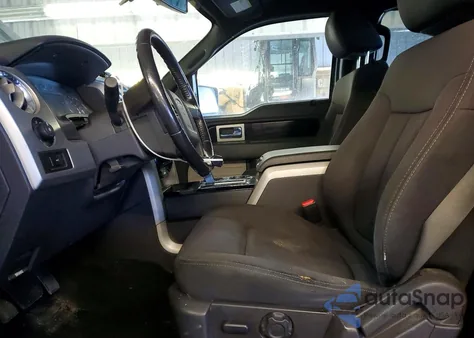 2011 Ford F150 Supercrew from USA, damaged, VIN 1FTFW1ET7BFB86640